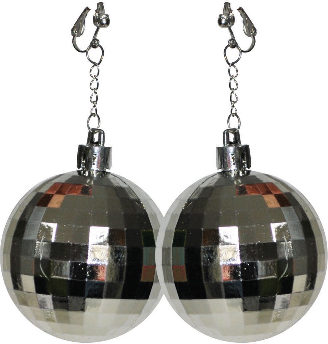 Jaren 80 & 90 Kostuum | Disco Bal Oorbellen Donna Summer | Carnavalskleding | Verkleedkleding